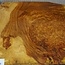 Amboyna Burl, approx. 540 x 280 x 50mm, 4,7kg