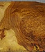 Amboyna Burl, approx. 540 x 280 x 50mm, 4,7kg