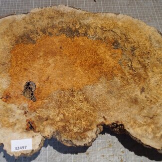 Amboyna Burl, approx.  530 x 380 x 56mm, 4,04kg