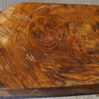 Amboyna Burl, approx.  600 x 260 x 50mm, 4,76kg