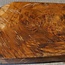 Amboyna Burl, approx.  600 x 260 x 50mm, 4,76kg