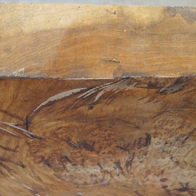 Amboyna Burl, approx.  600 x 260 x 50mm, 4,76kg