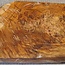 Amboina Maser, ca. 600 x 260 x 50mm, 4,76kg