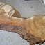 Amboyna Burl, approx. 690 x 195/300/240 x 54mm, 6,28kg