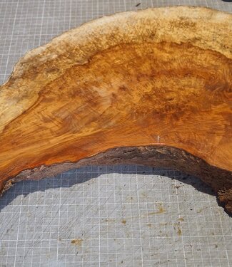 Amboina Maser, ca. 690 x 195/300/240 x 54mm, 6,28kg