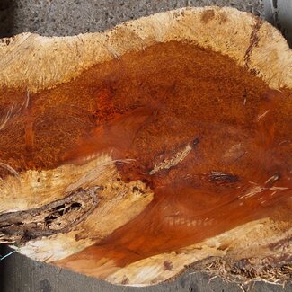 Amboyna Burl, approx. 845 x 465 x 50mm, 5kg