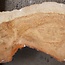 Amboina Maser, ca. 630 x 360/280/415 x 25/60mm, 6kg