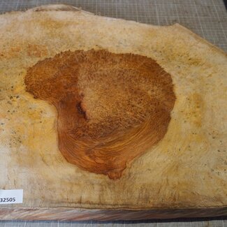 Amboyna Burl, approx. 580 x 435 x 50mm, 8,06kg