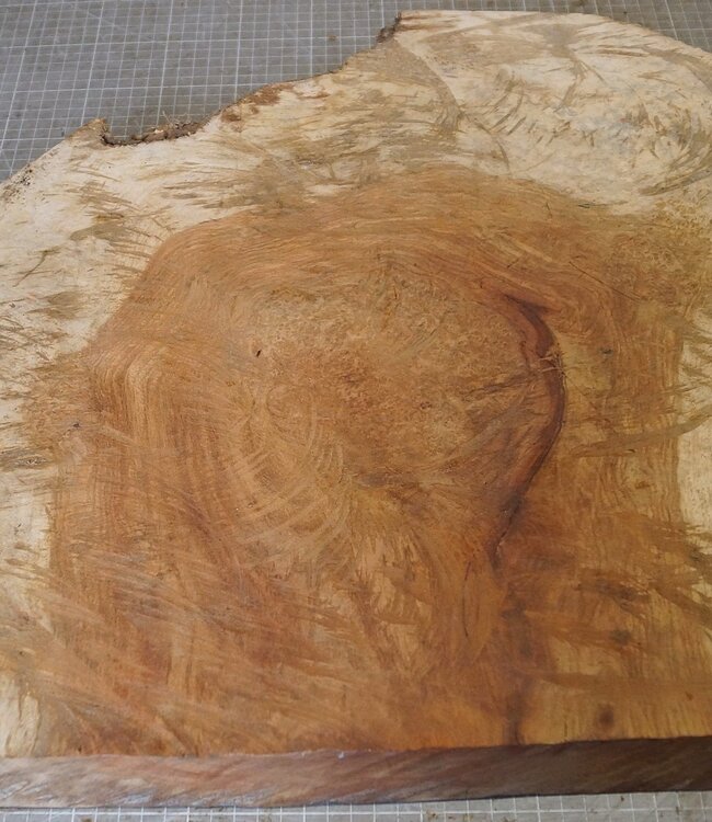 Amboina Maser, ca. 580 x 435 x 50mm, 8,06kg