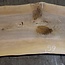 Walnut table top, approx. 1950 x 580 x 57 mm, 13429
