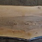Walnut table top, approx. 1950 x 580 x 57 mm, 13429