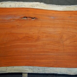 Padouk Table top, approx. 4100 x 970 x 60 mm, 13423