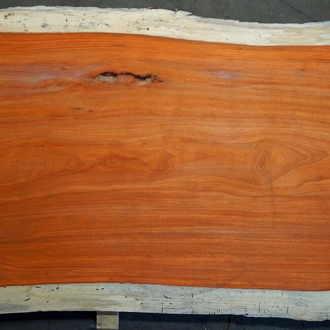 Padouk Tischplatte, ca. 4100 x 970 x 60 mm, 13423