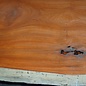 Padouk Table top, approx. 4100 x 970 x 60 mm, 13423