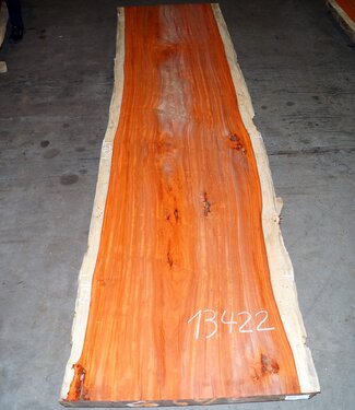 Padouk Table top, approx. 4100 x 1040 x 60 mm, 13422