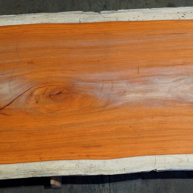 Padouk Table top, approx. 4100 x 1040 x 60 mm, 13422