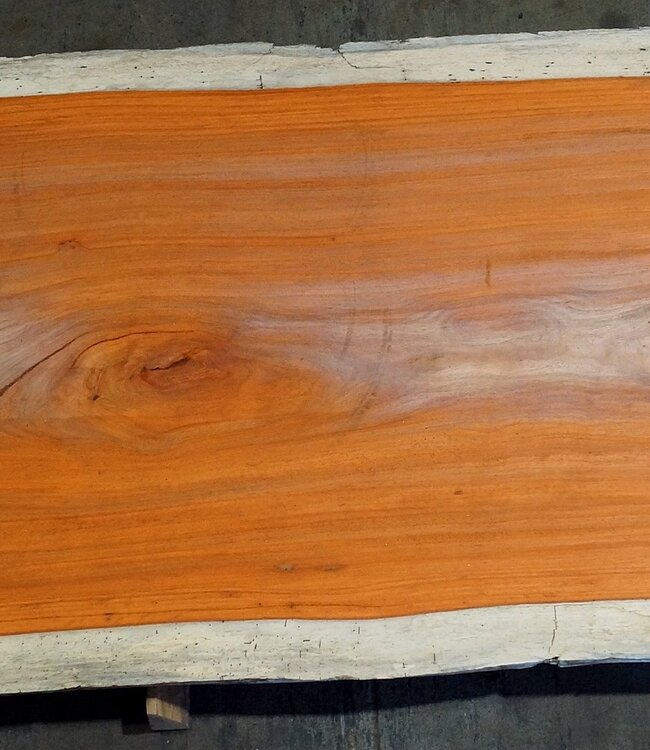 Padouk Table top, approx. 4100 x 1040 x 60 mm, 13422