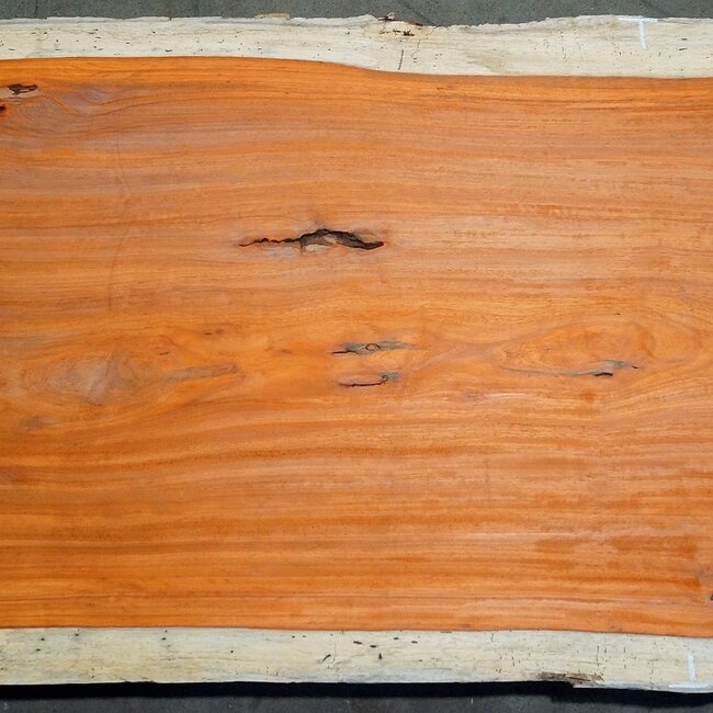 Padouk Table top, approx. 4100 x 1040 x 60 mm, 13422