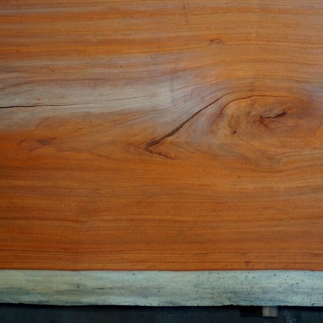 Padouk Table top, approx. 4100 x 1040 x 60 mm, 13422