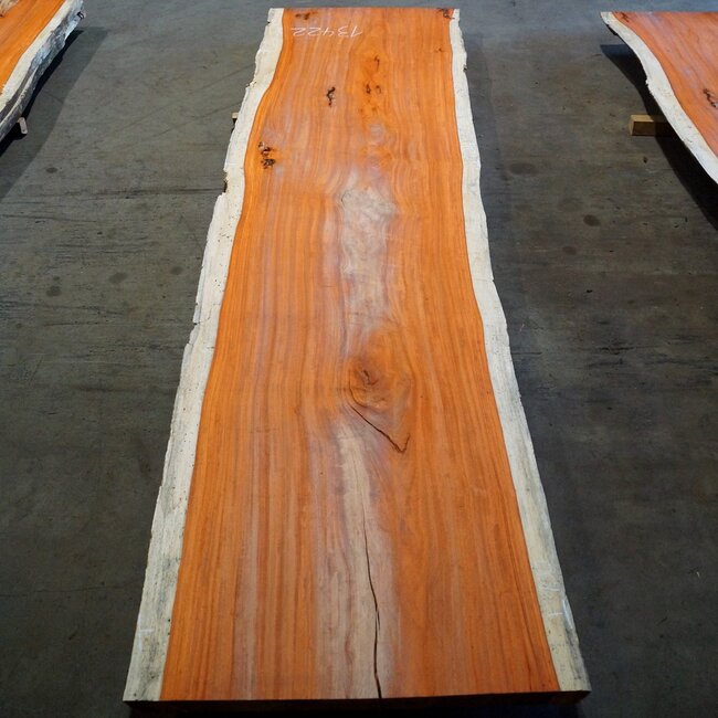 Padouk Table top, approx. 4100 x 1040 x 60 mm, 13422