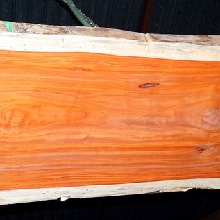 Padouk Table top, approx. 4100 x 1040 x 60 mm, 13422