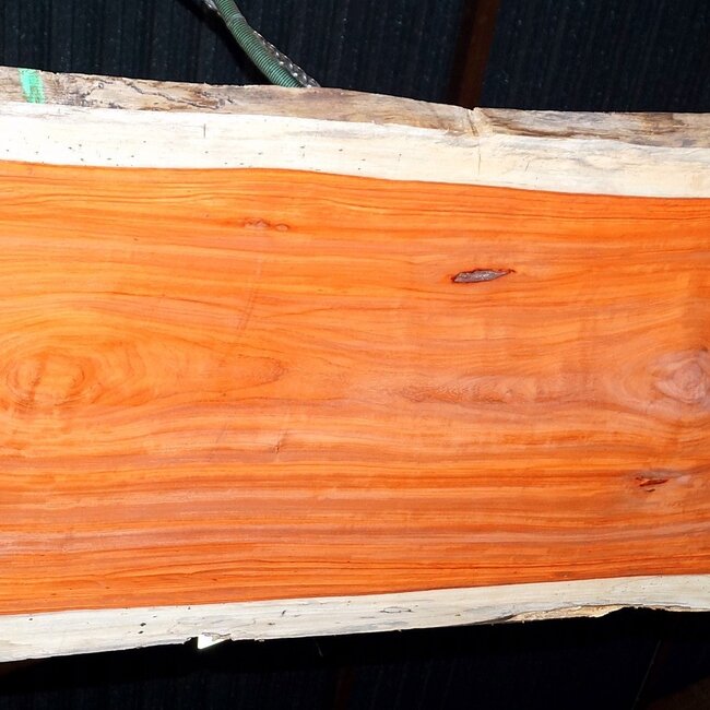 Padouk Tischplatte, ca. 4100 x 1040 x 60 mm, 13422