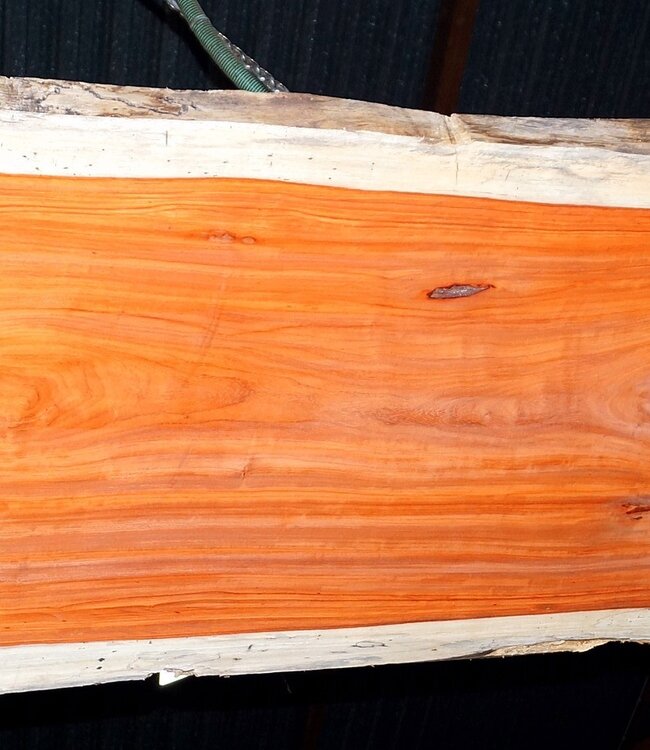 Padouk Table top, approx. 4100 x 1040 x 60 mm, 13422