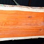 Padouk Table top, approx. 4100 x 1040 x 60 mm, 13422