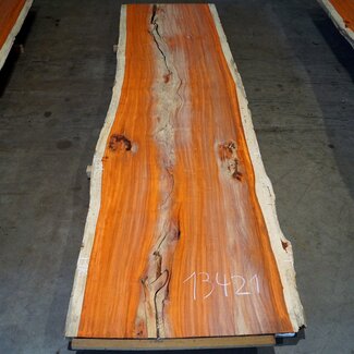 Padouk Table top, approx. 4100 x 1160 x 60 mm, 13421