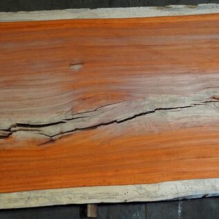 Padouk Table top, approx. 4100 x 1160 x 60 mm, 13421