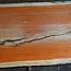 Padouk Table top, approx. 4100 x 1160 x 60 mm, 13421