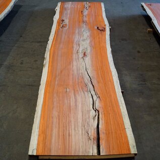 Padouk Table top, approx. 4100 x 1160 x 60 mm, 13421