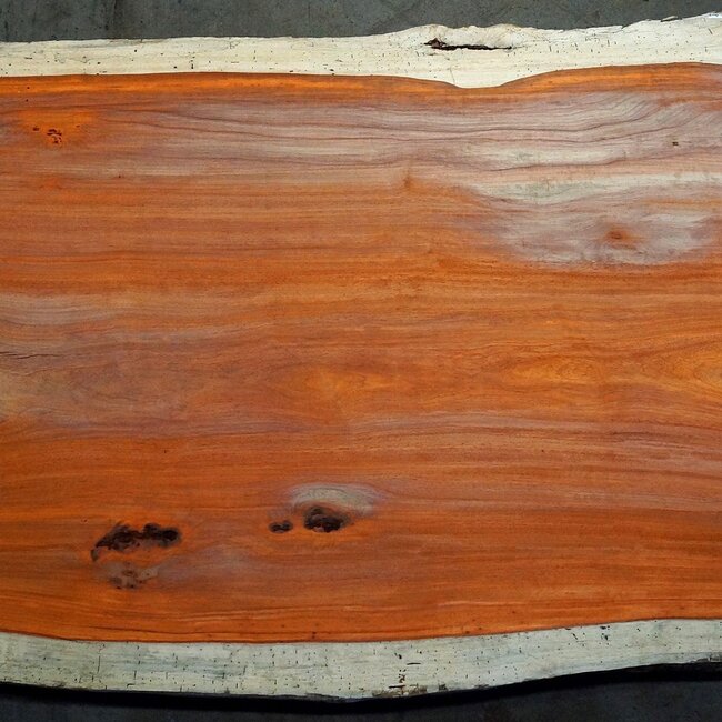 Padouk Table top, approx. 4100 x 1150 x 60 mm, 13420
