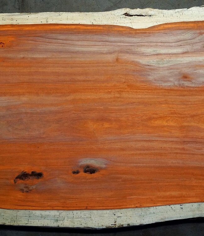 Padouk Table top, approx. 4100 x 1150 x 60 mm, 13420