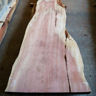 Redwood, table top, approx. 2800(3700) x 830(1060) x 65 mm, 12905