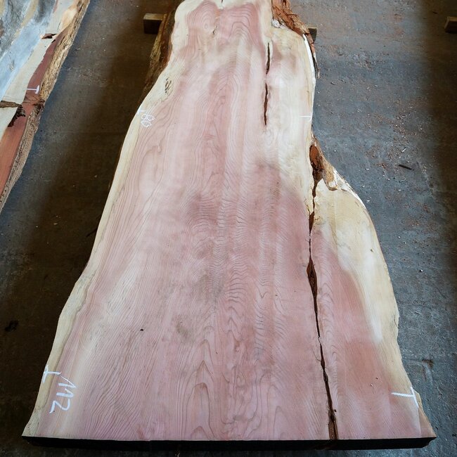 Redwood, Tischplatte, ca. 2800(3700) x 830(1060) x 65 mm, 12905