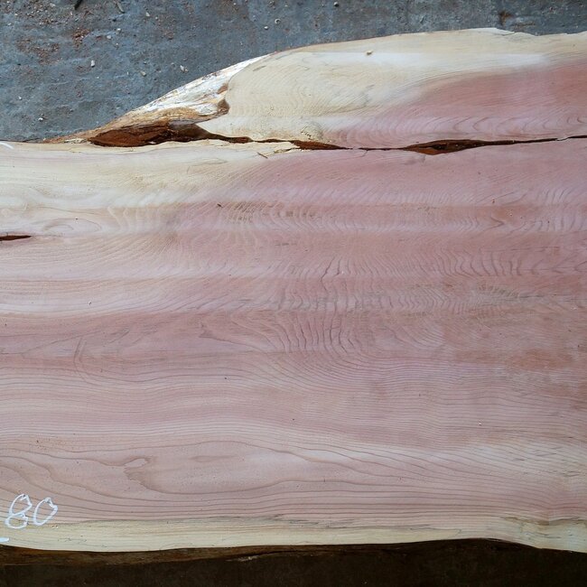 Redwood, Tischplatte, ca. 2800(3700) x 830(1060) x 65 mm, 12905