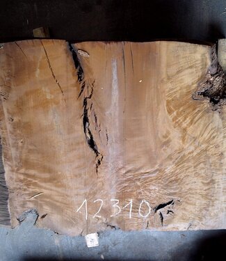 Laurel Maser, Tischplatte, ca. 1300 x 890 x 65 mm, 12310