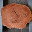 Jarrah Maser, Baumscheibe, ca. 630 x 550 x 42 mm, 13029