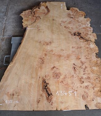 Grisard, tabletop, approx. 1960 x 1350/1060/440 x 60mm, 84kg