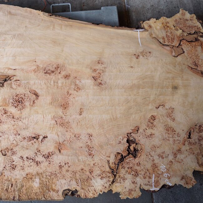 Grisard, tabletop, approx. 1960 x 1350/1060/440 x 60mm, 84kg