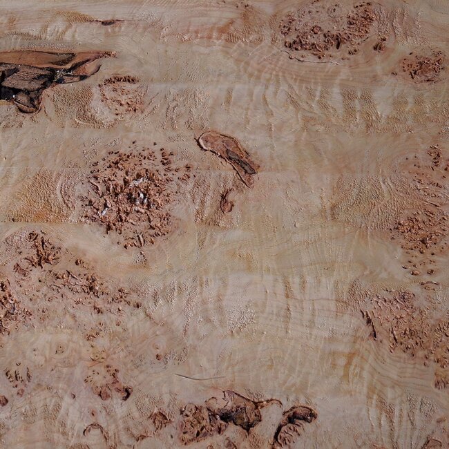 Grisard, tabletop, approx. 1960 x 1350/1060/440 x 60mm, 84kg