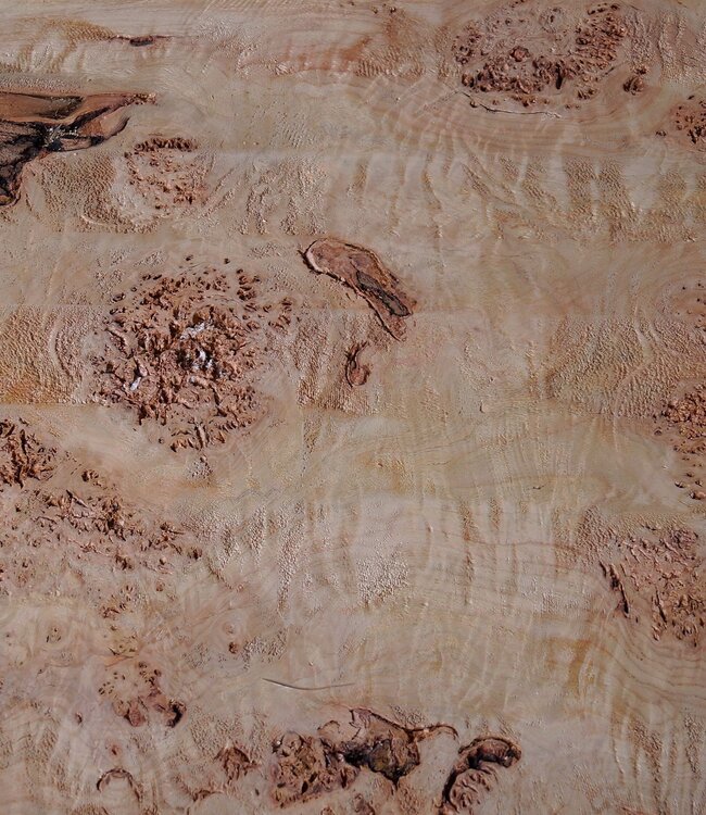 Grisard, tabletop, approx. 1960 x 1350/1060/440 x 60mm, 84kg