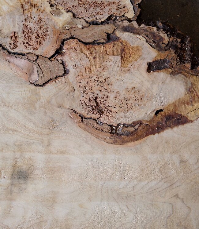 Grisard, tabletop, approx. 1960 x 1350/1060/440 x 60mm, 84kg