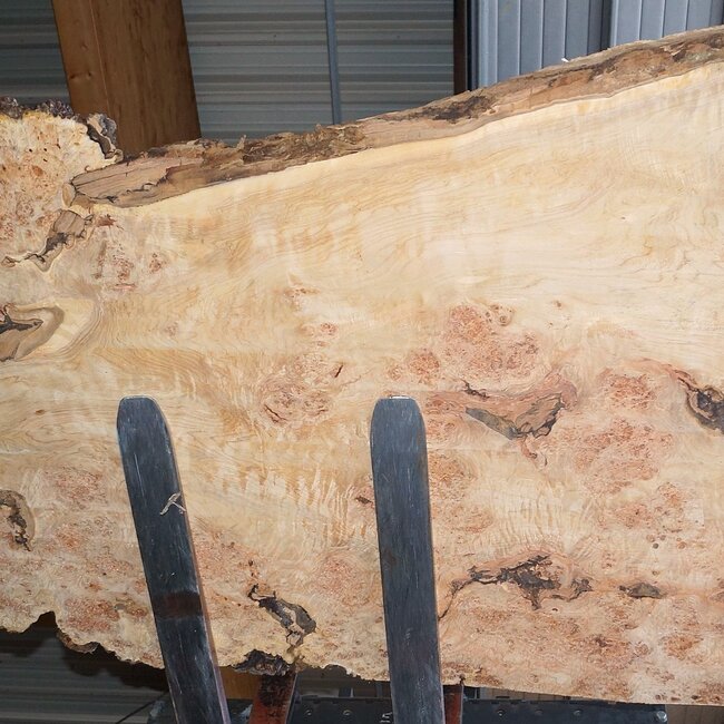 Grisard, tabletop, approx. 1960 x 1350/1060/440 x 60mm, 84kg