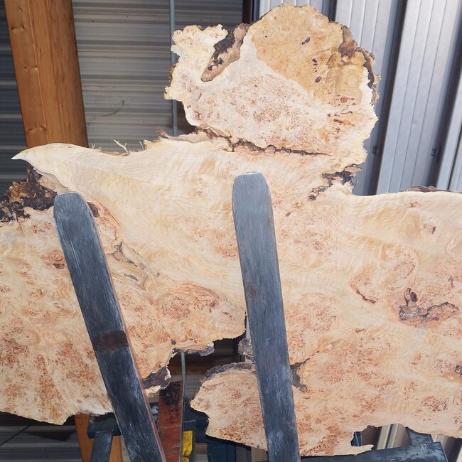 Grisard, tabletop, approx. 1930 x 1300/870/750 x 55mm, 63kg