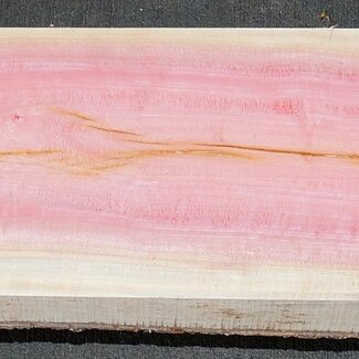 Pink Ivory, ca. 730 x 160 x 70 mm