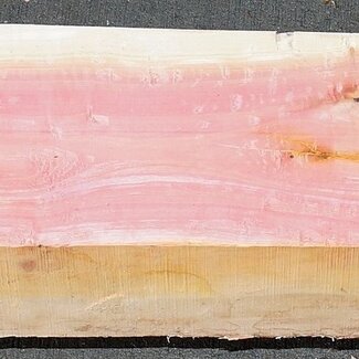 Pink Ivory, ca. 800 x 120 x 80 mm