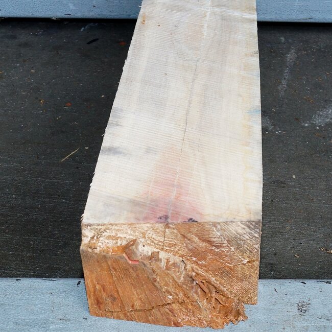 Pink Ivory, ca. 800 x 120 x 80 mm