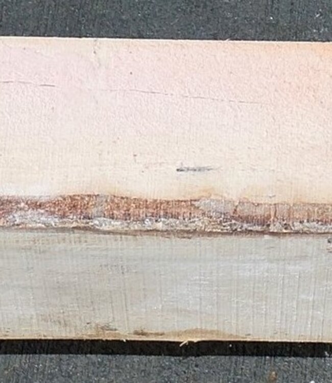 Pink Ivory, ca. 800 x 120 x 80 mm